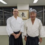 Visiting World Master Shinichi Sensei the Tokyo World HQ with Tabata Sensei