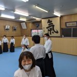 Visiting World Master Shinichi Sensei the Tokyo World HQ with Tabata Sensei