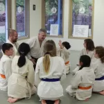 Wade Sensei's Kids Aikido Class